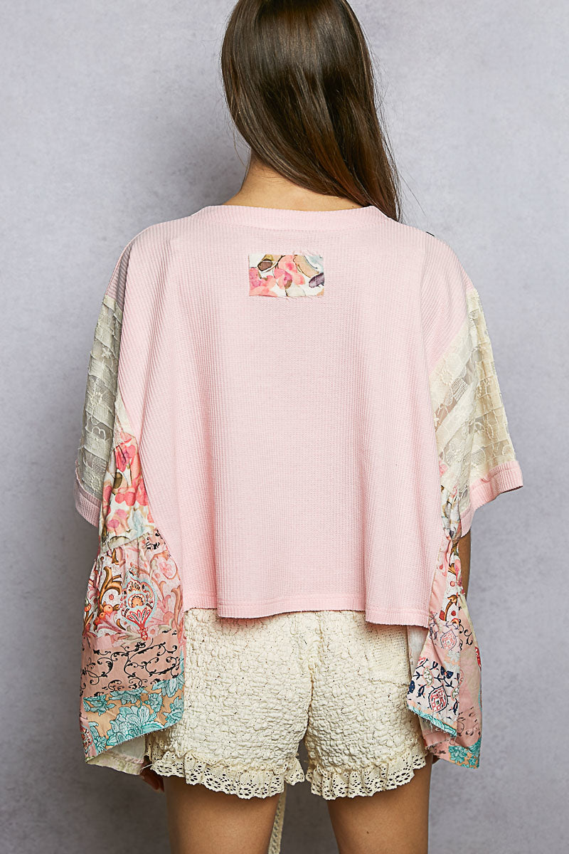 Meadow Thread Floral Top