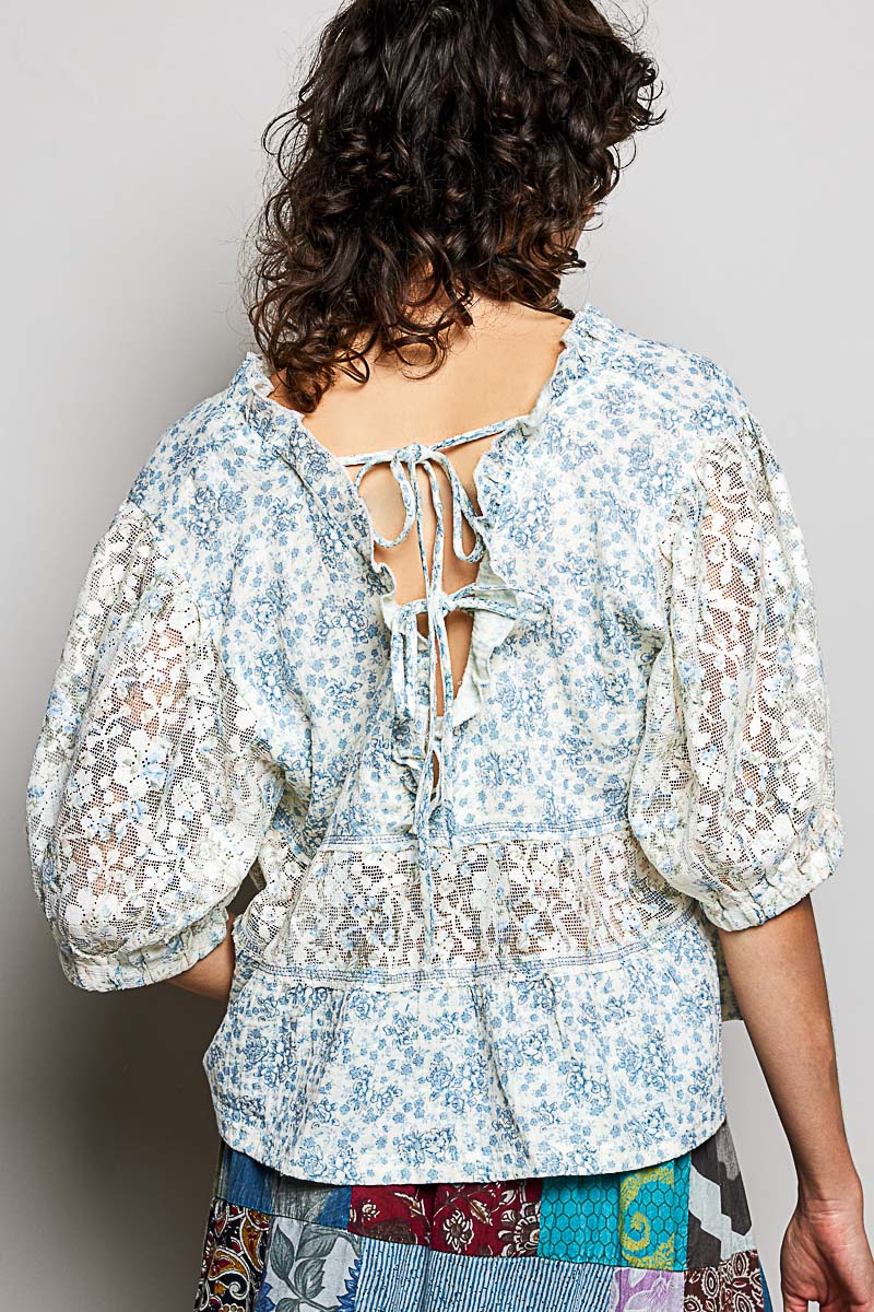 Soft Bloom Everyday Top