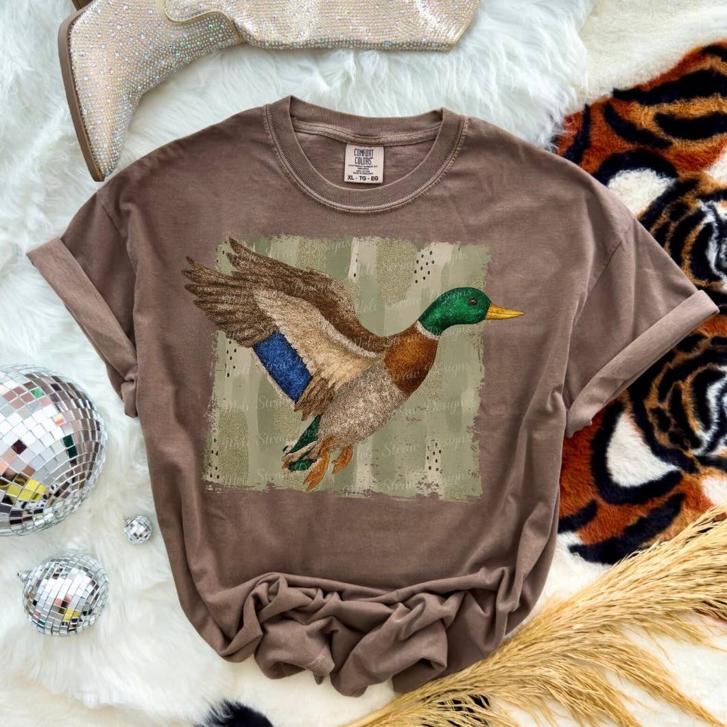 Duck Duck Darling Tee (comfort colors)