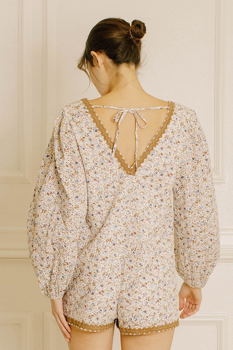 Ditsy Floral Romper
