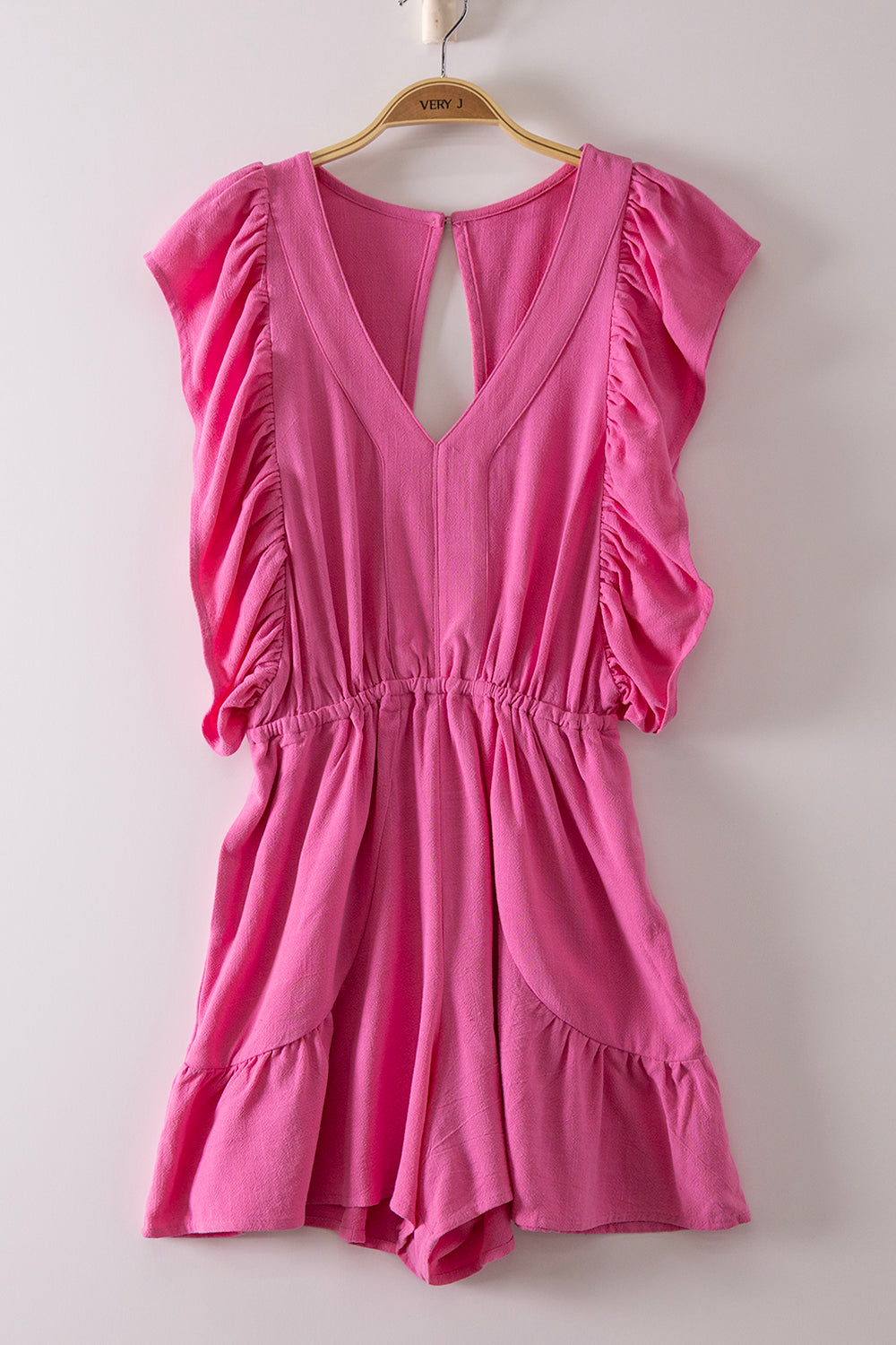 Paradise Pink Romper