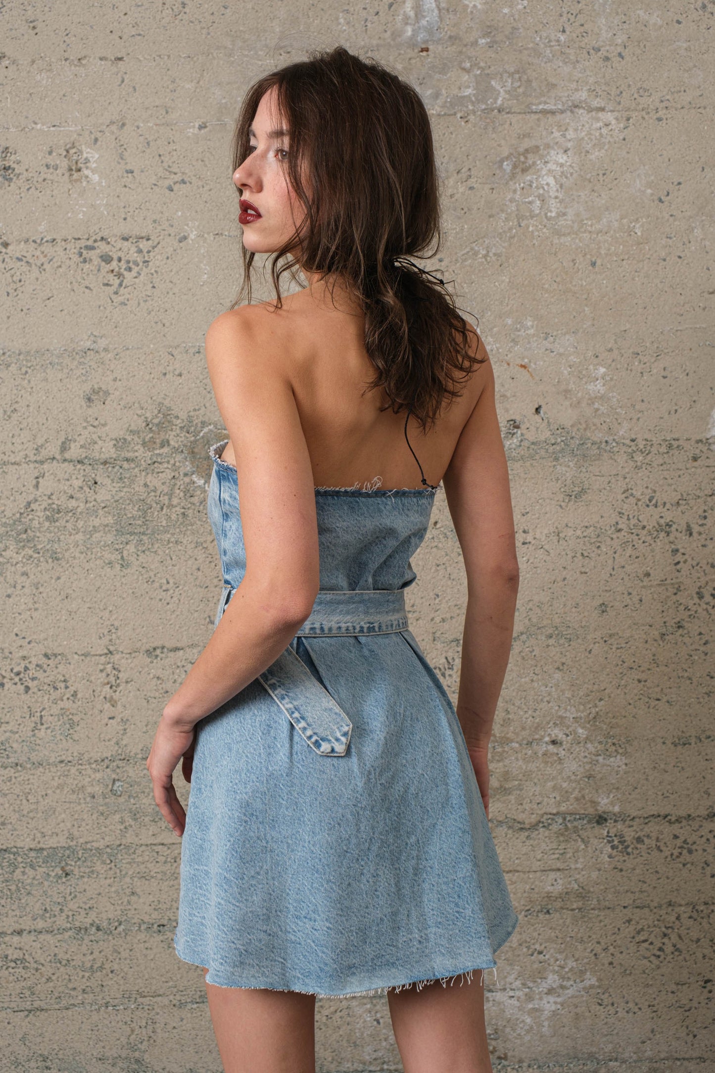 Little Bit Of Country Denim Dress