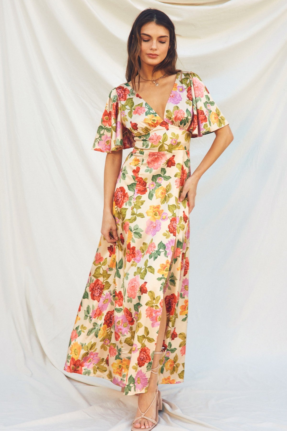 The Garden Romance Dress