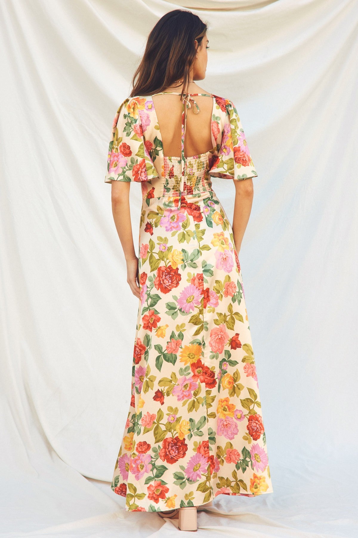 The Garden Romance Dress