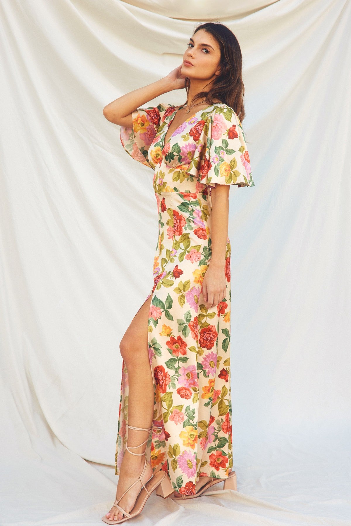 The Garden Romance Dress
