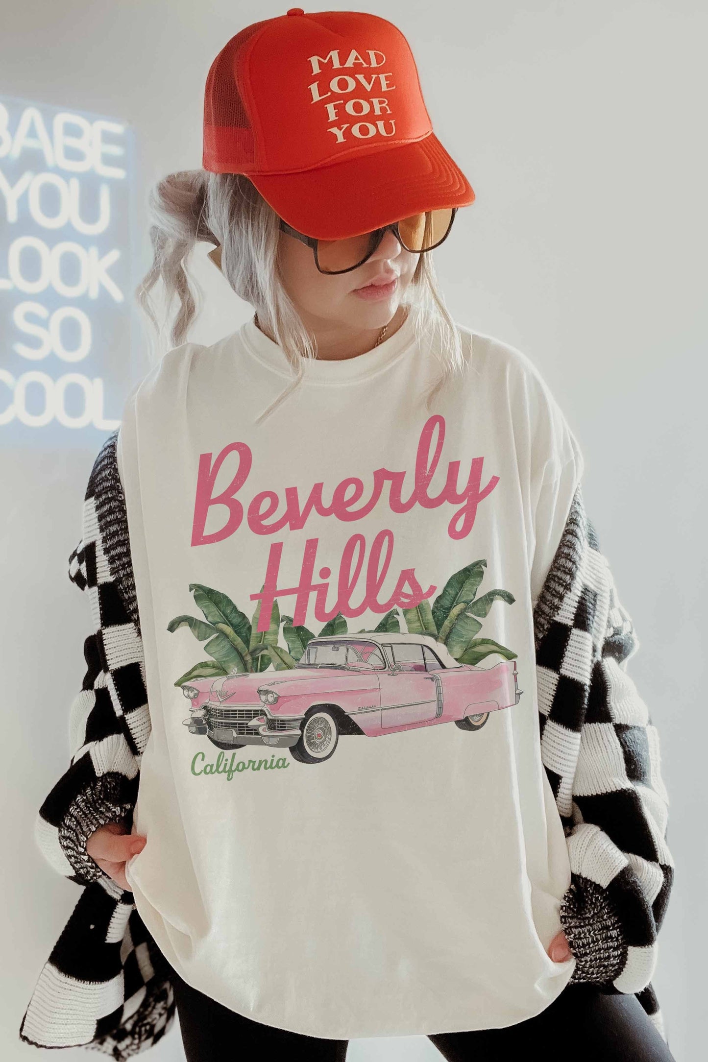 Beverly Hills California Graphic Tee