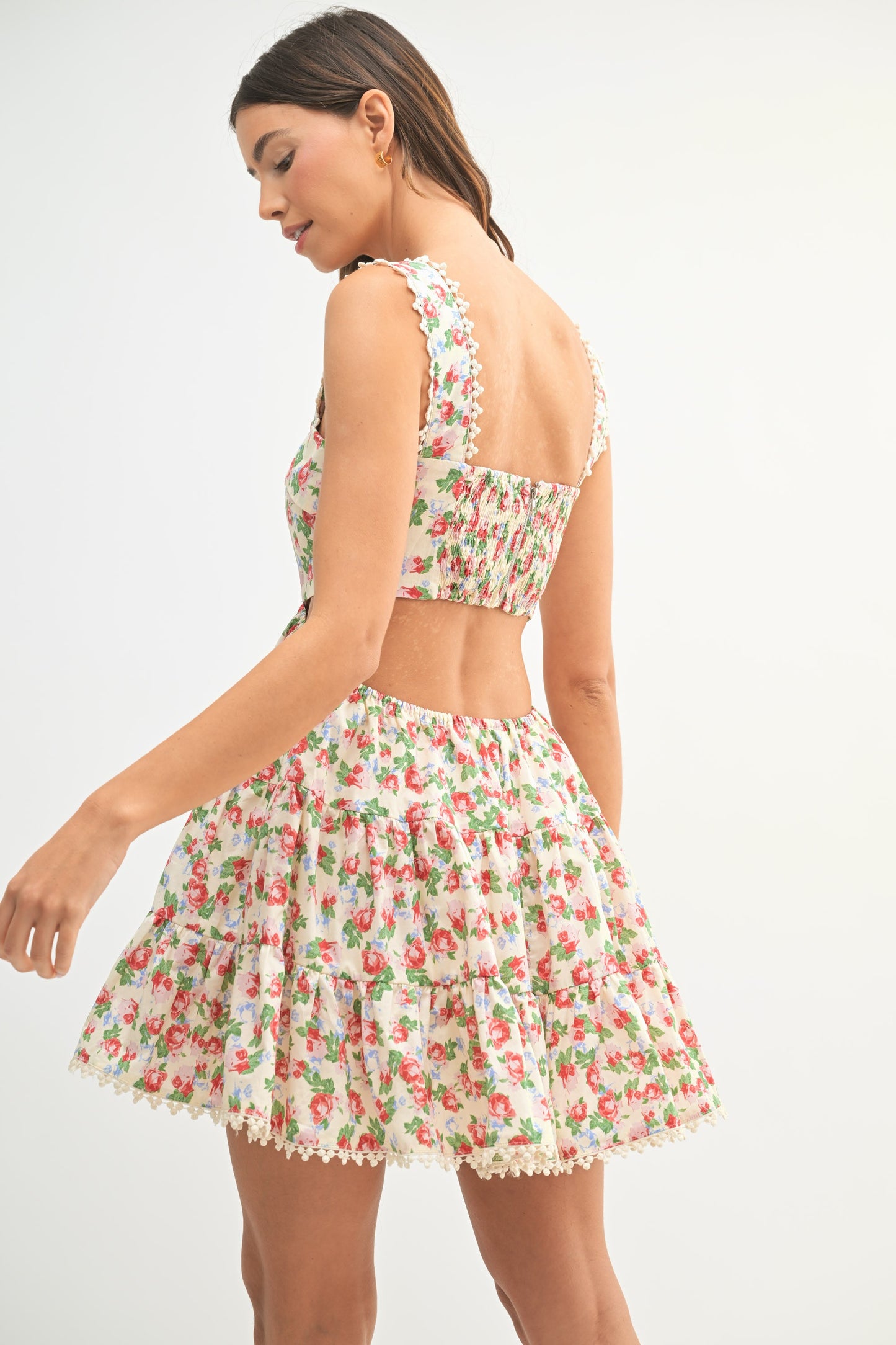 Garden Romance Babydoll Dress