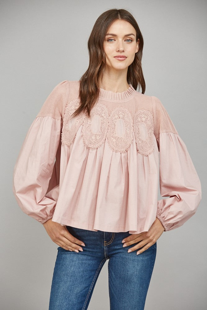 Blush Grace Top