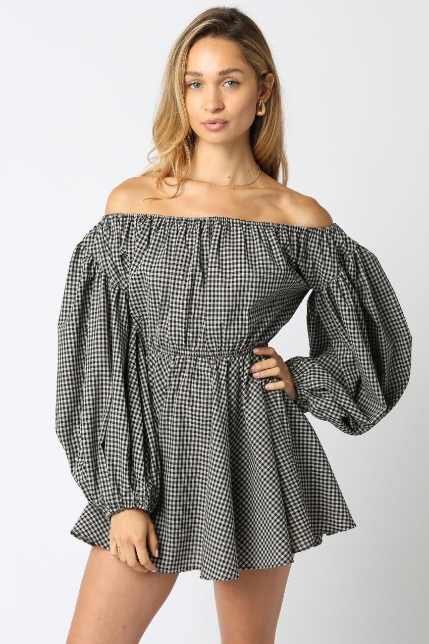 The Belmont Gingham Dress