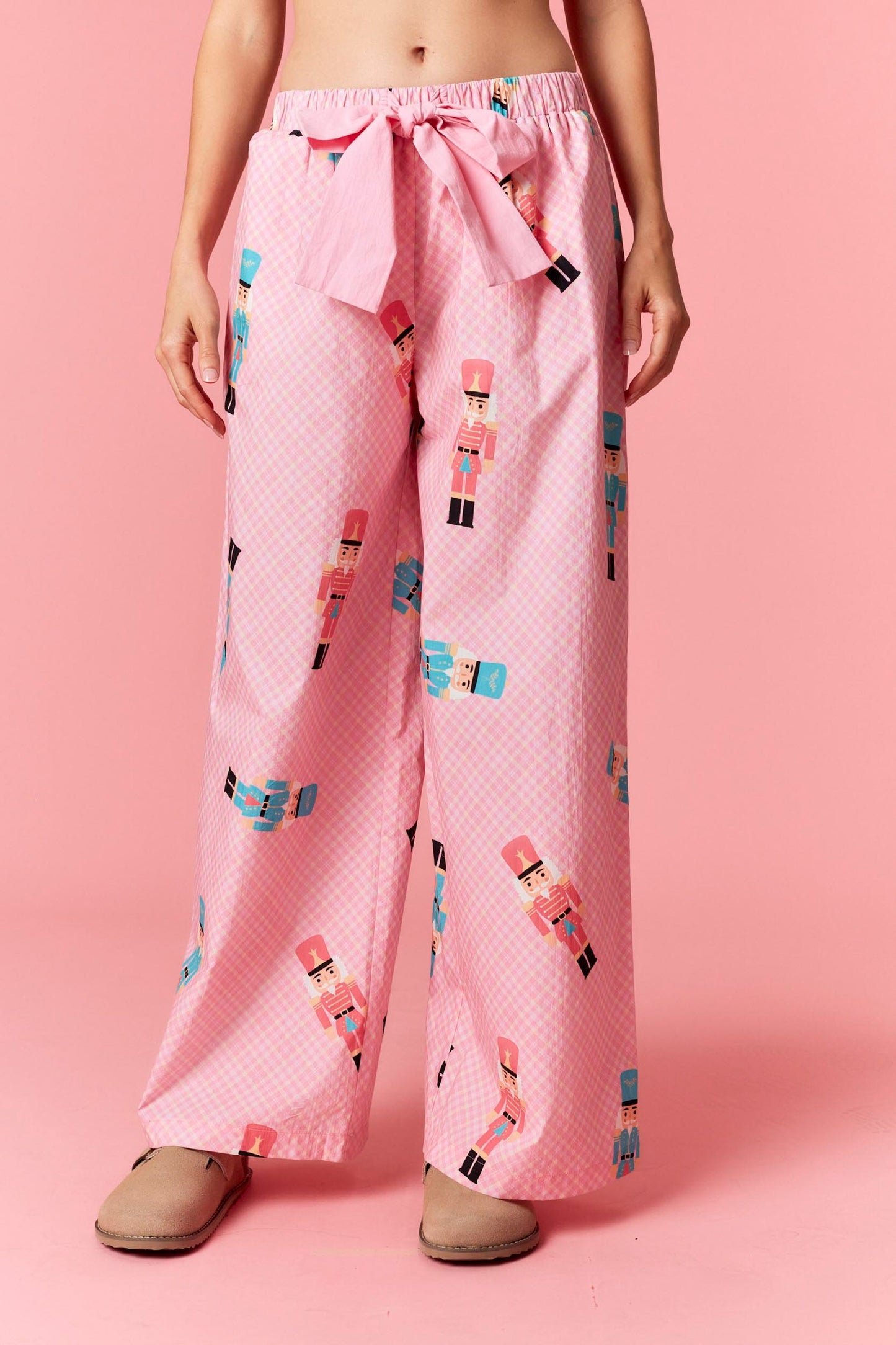 Pink Nutcracker PJ Pants
