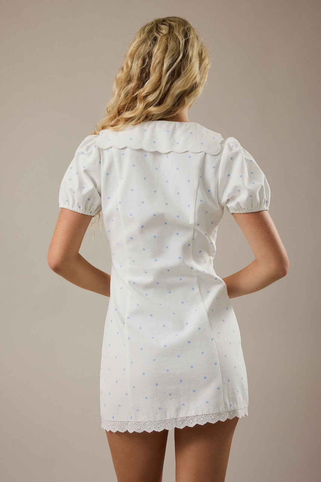 Daydream Dot Dress