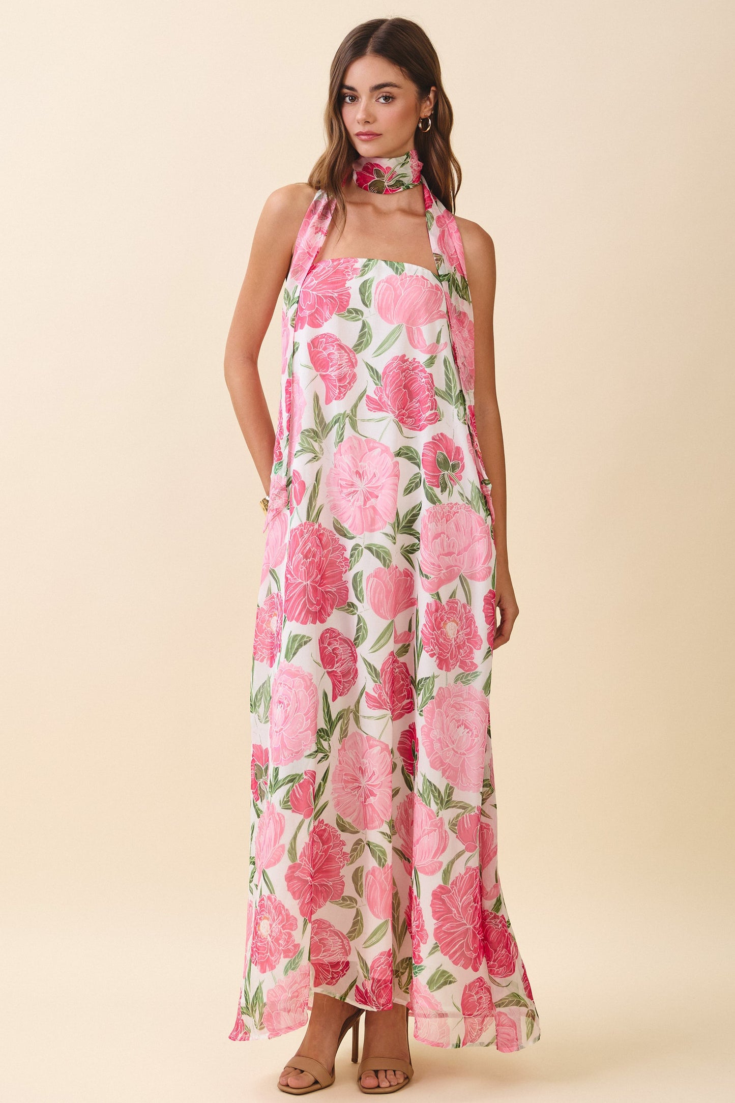 Pretty in Petals Maxi Dress