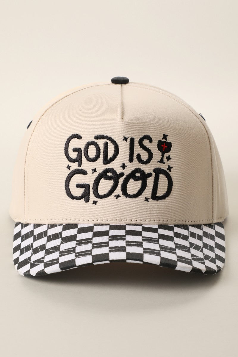 Black God Is Good Hat