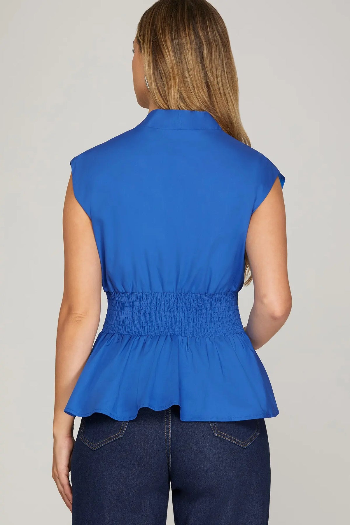 The Victory Royal Zip Top