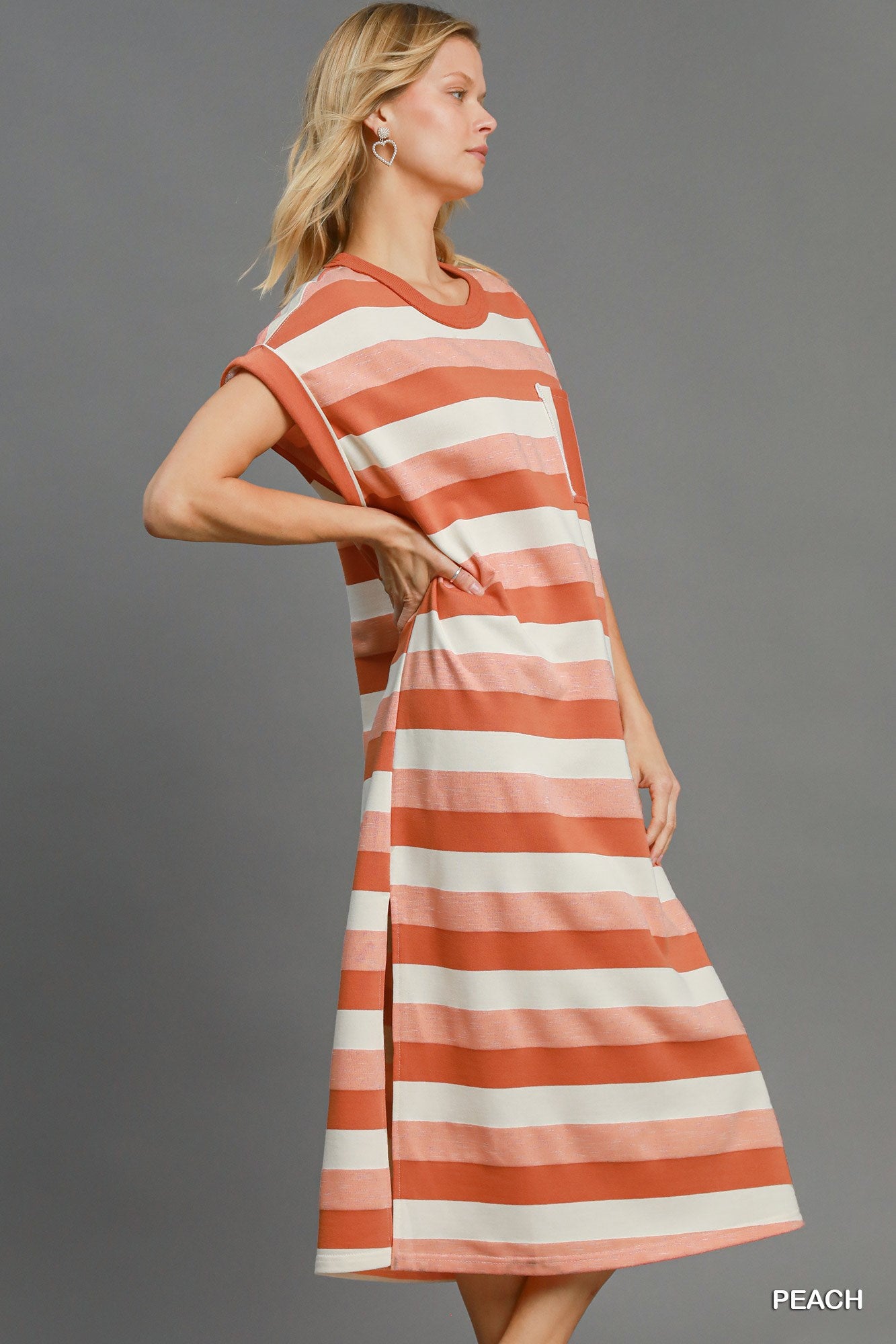 Summer Memories Striped Dress