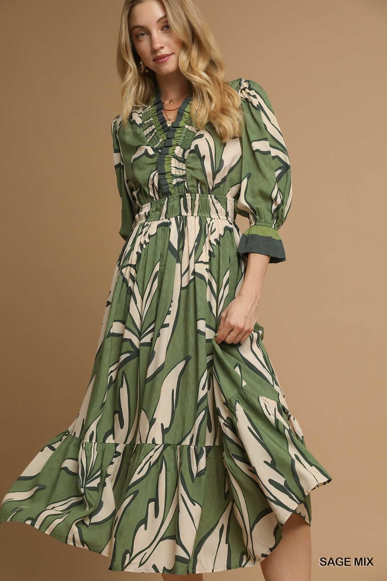 The Everly Elegance Dress