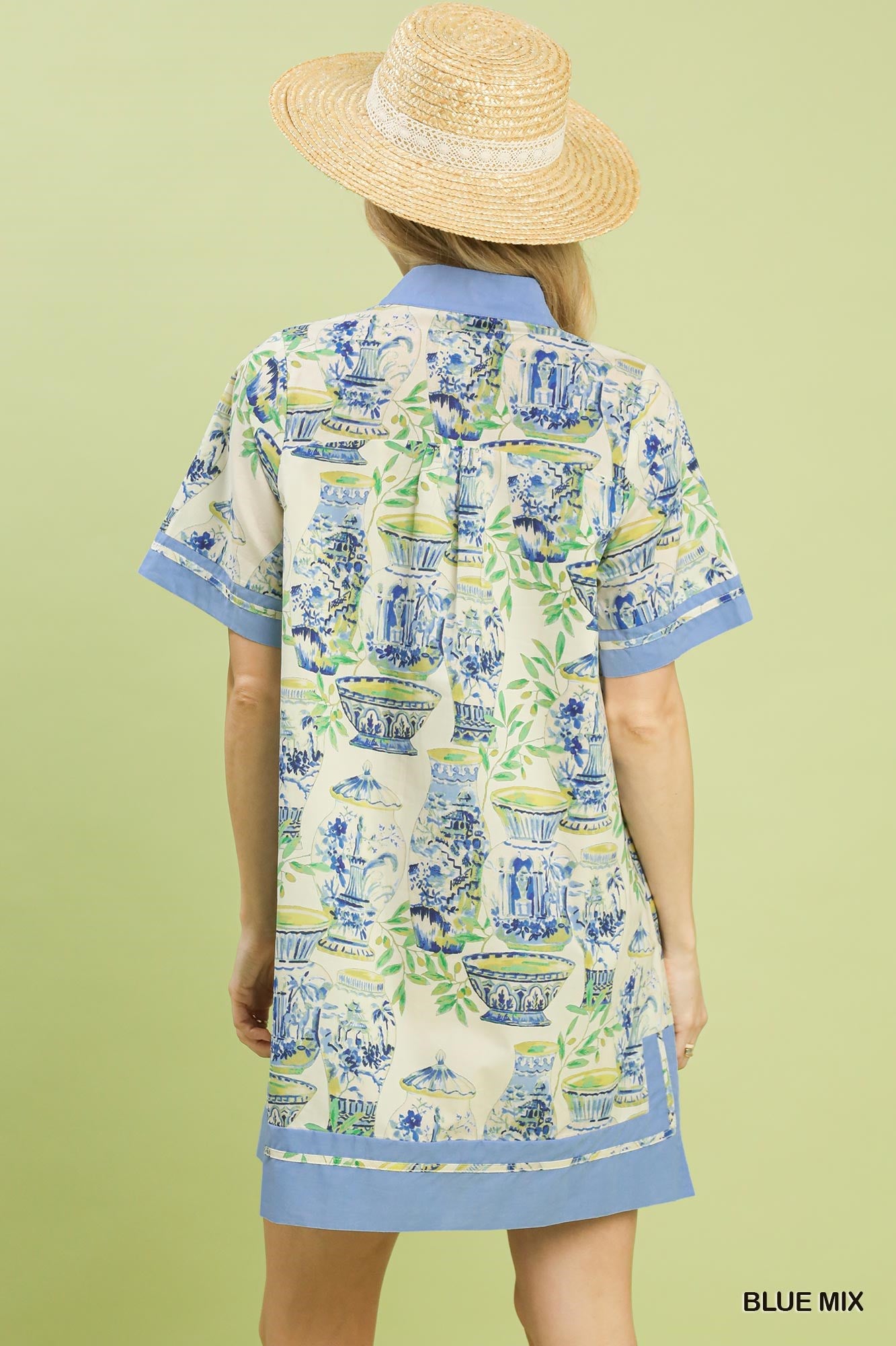 Azure Escape Dress