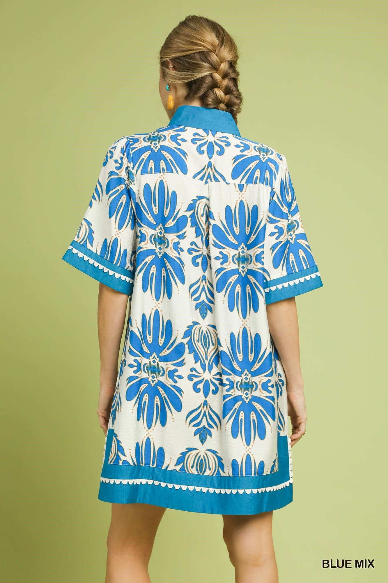 Timeless Muse Printed Dress