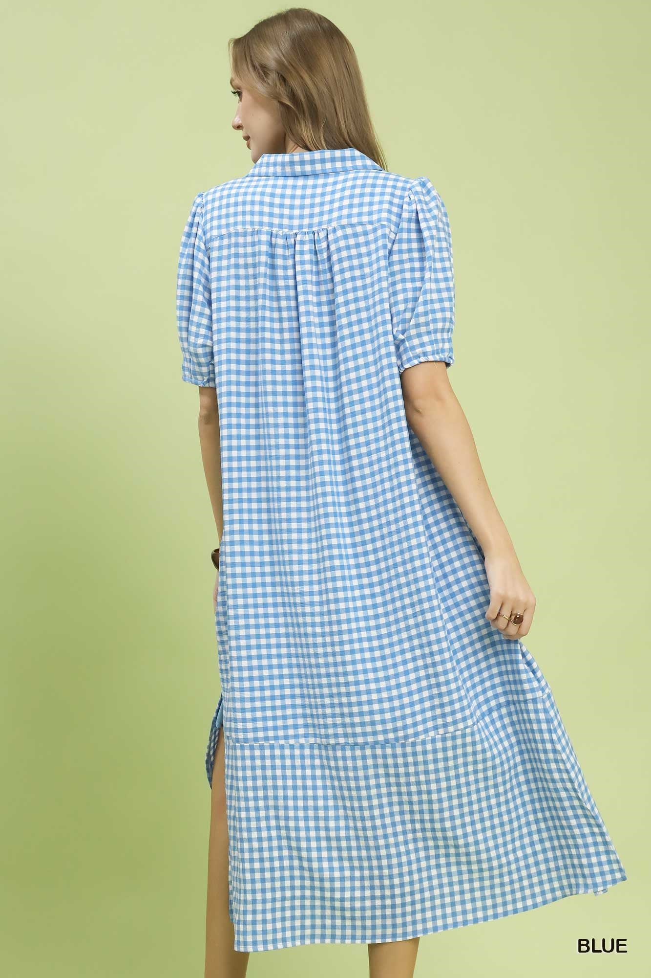 Sunday Picnic Midi Dress