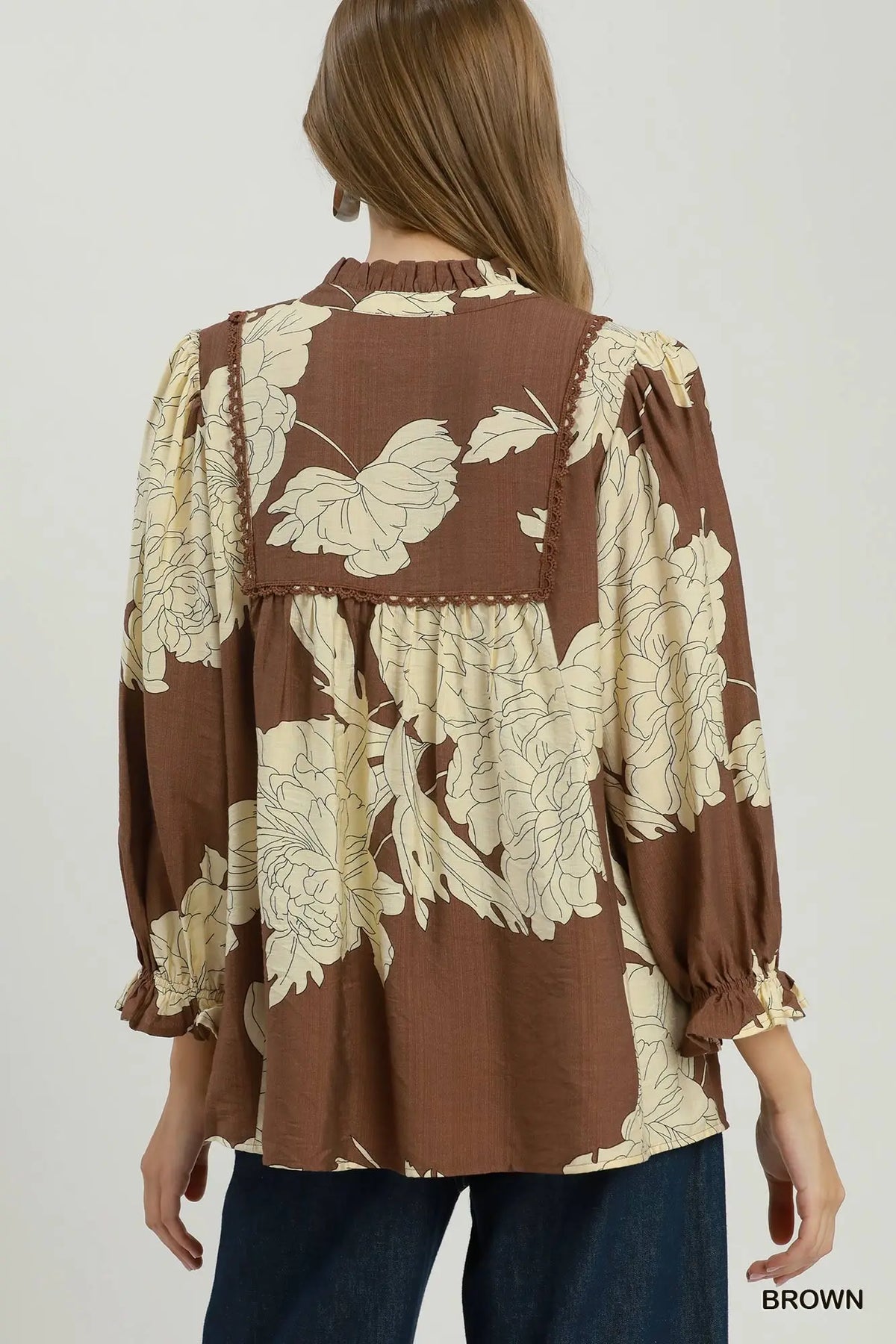 Autumn Blooms Top