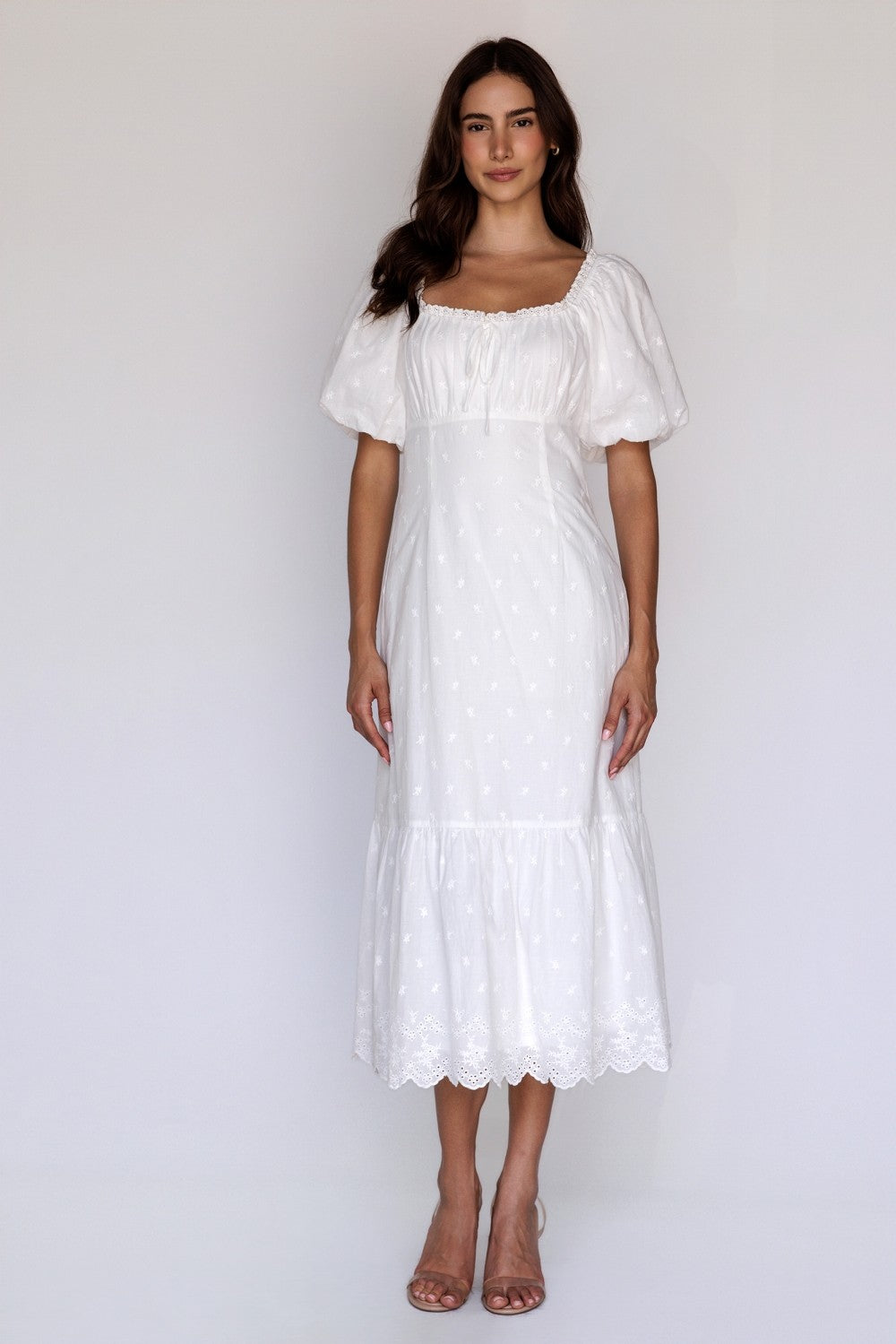 White Sweet Grace Dress