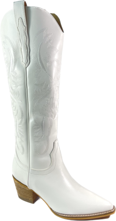 White Cowgirl Boots