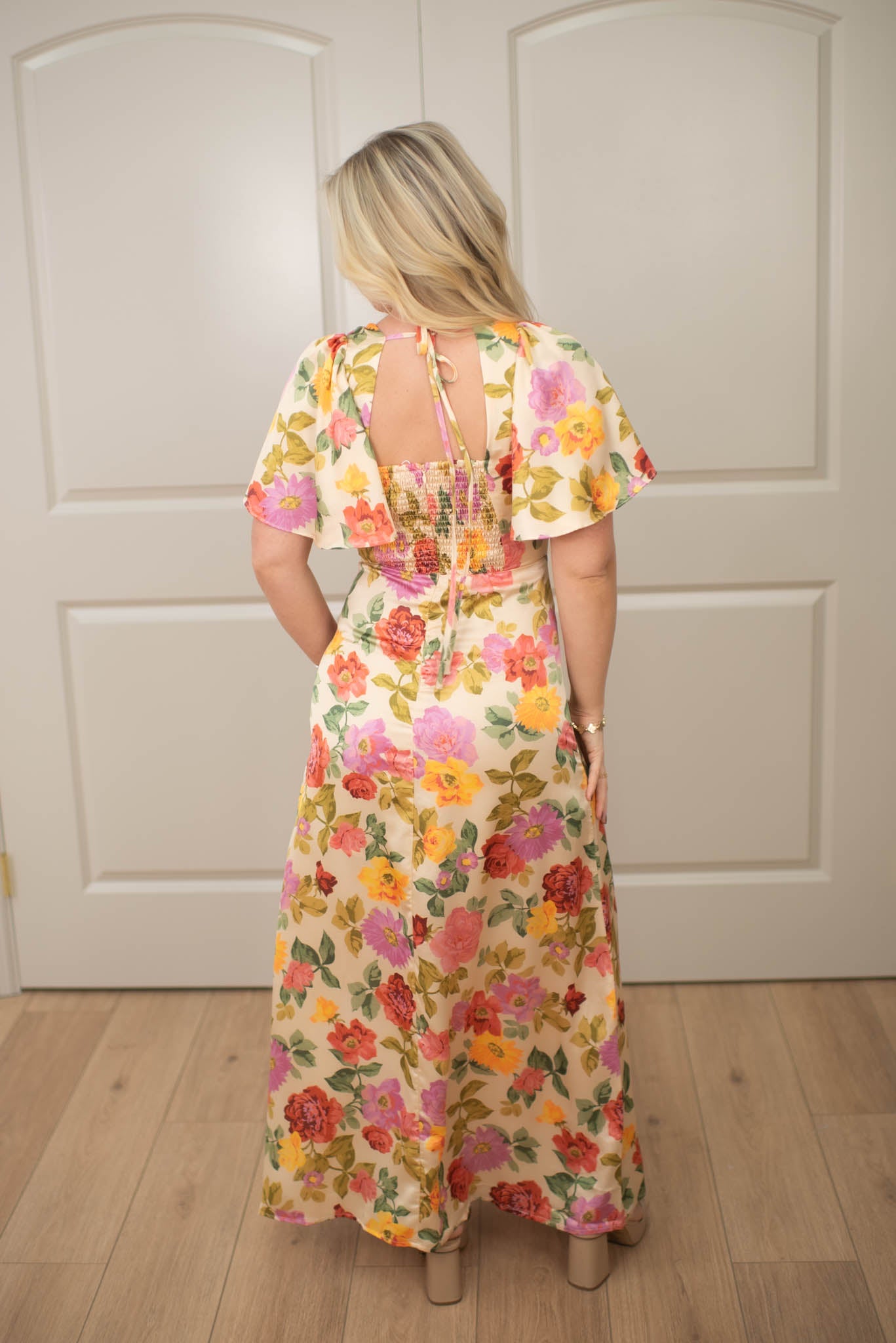 The Garden Romance Dress