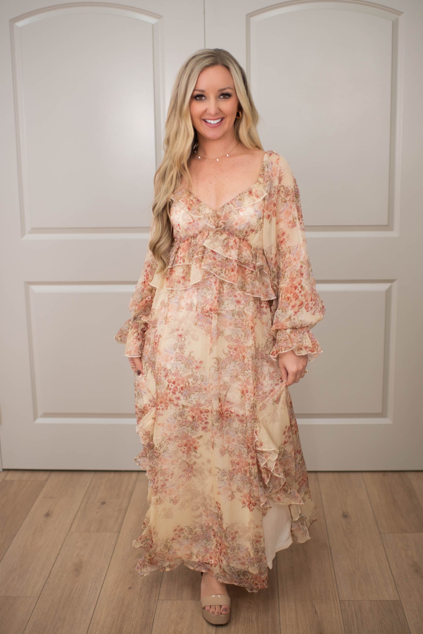 Bohochic Bloom Maxi Dress