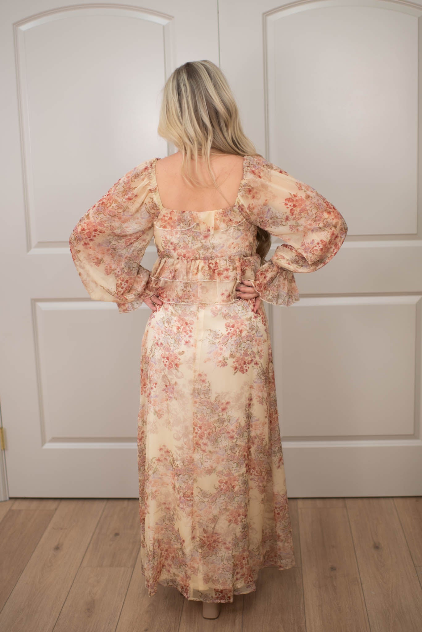 Bohochic Bloom Maxi Dress
