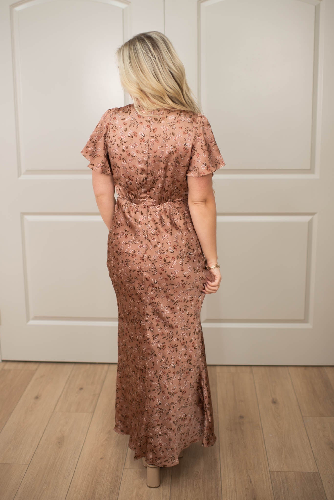 The Meadow Glow Maxi Dress
