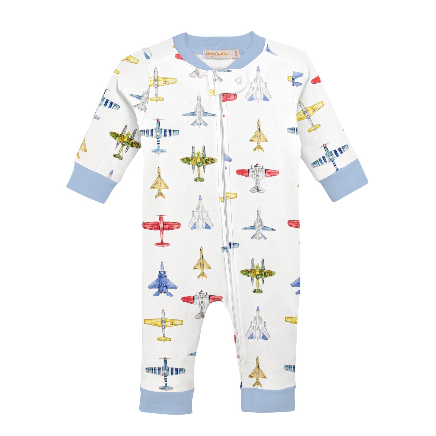 Airforce Zipped Coverall