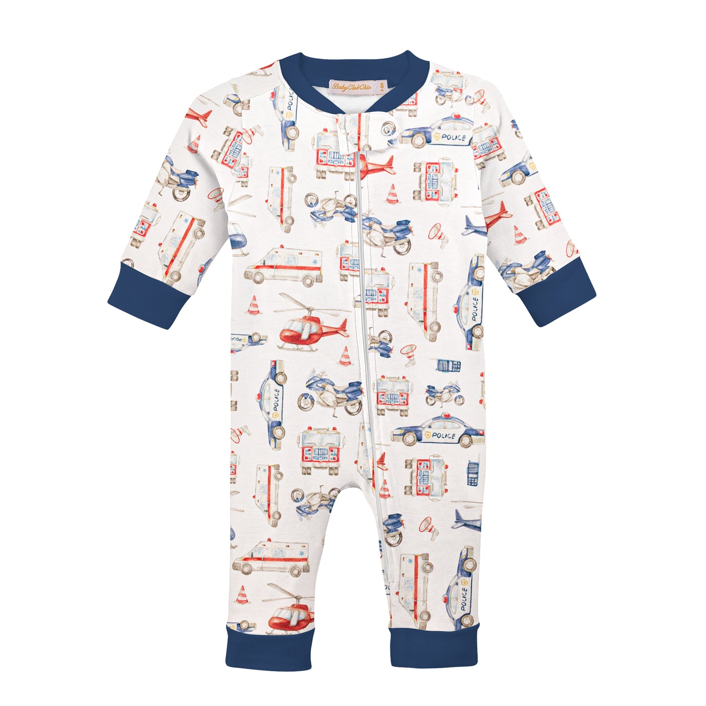 Rescue Squad Zipped Coverall