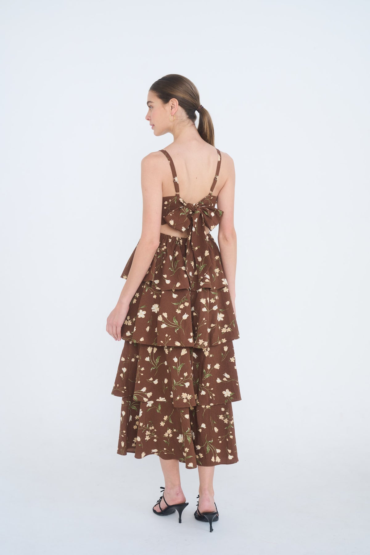 Wildflower Harvest Midi Dress