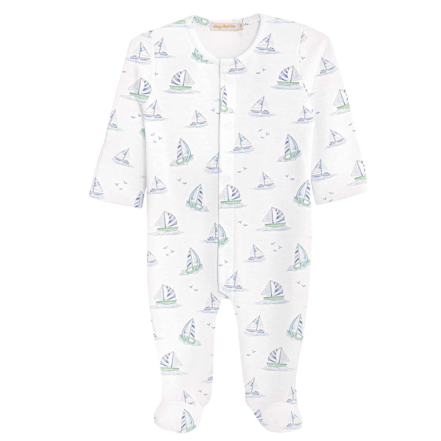 Blue Sails Onesie