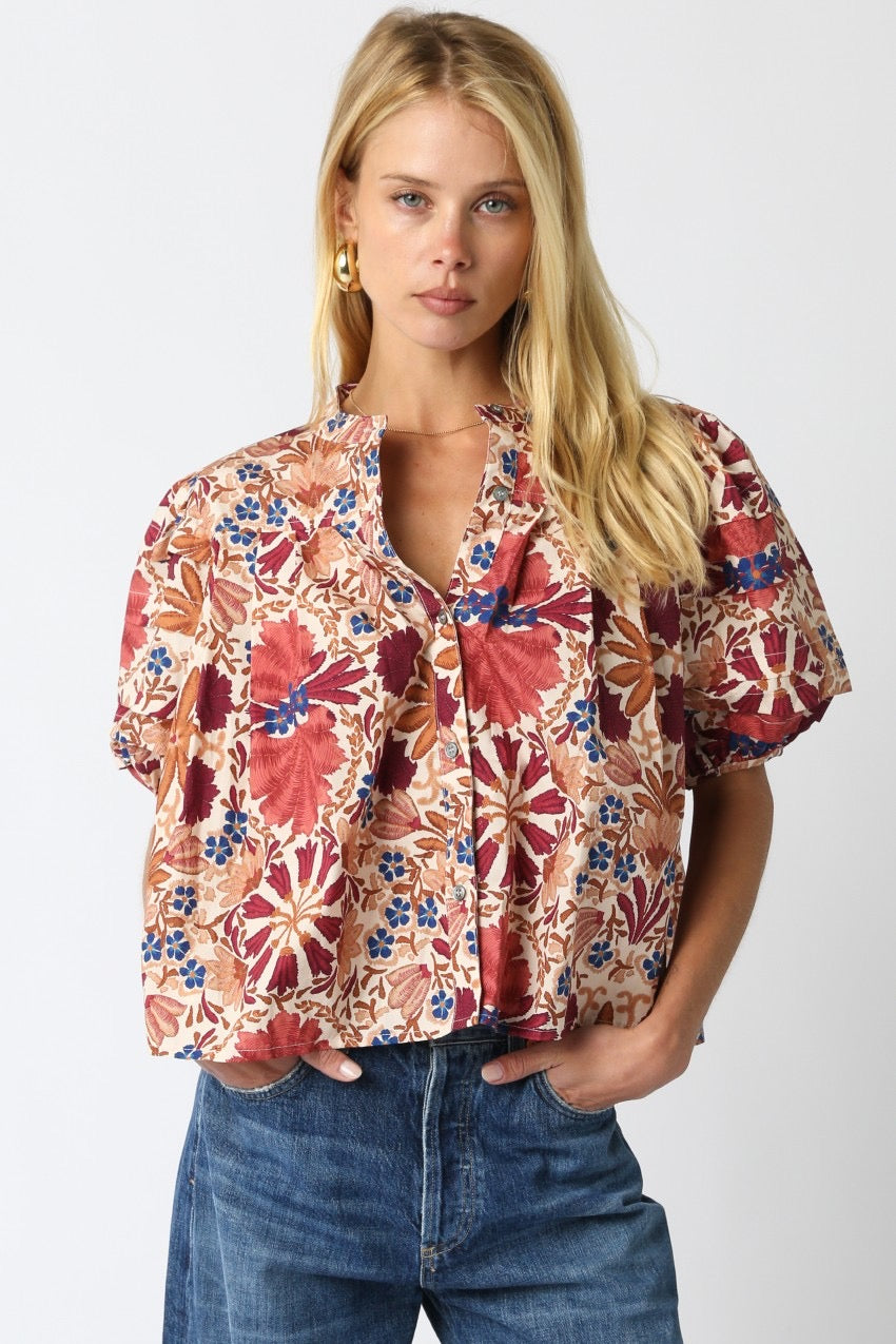 Autumn Muse Top