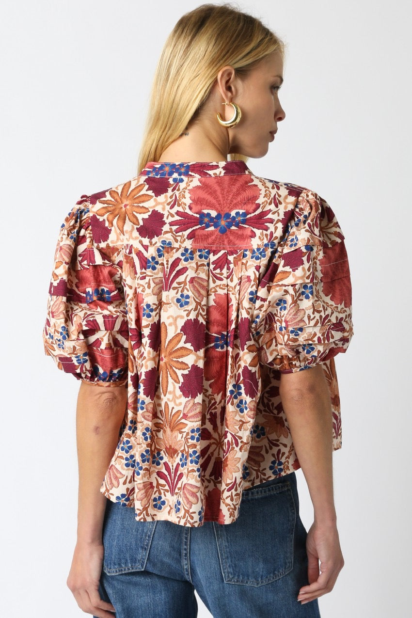 Autumn Muse Top