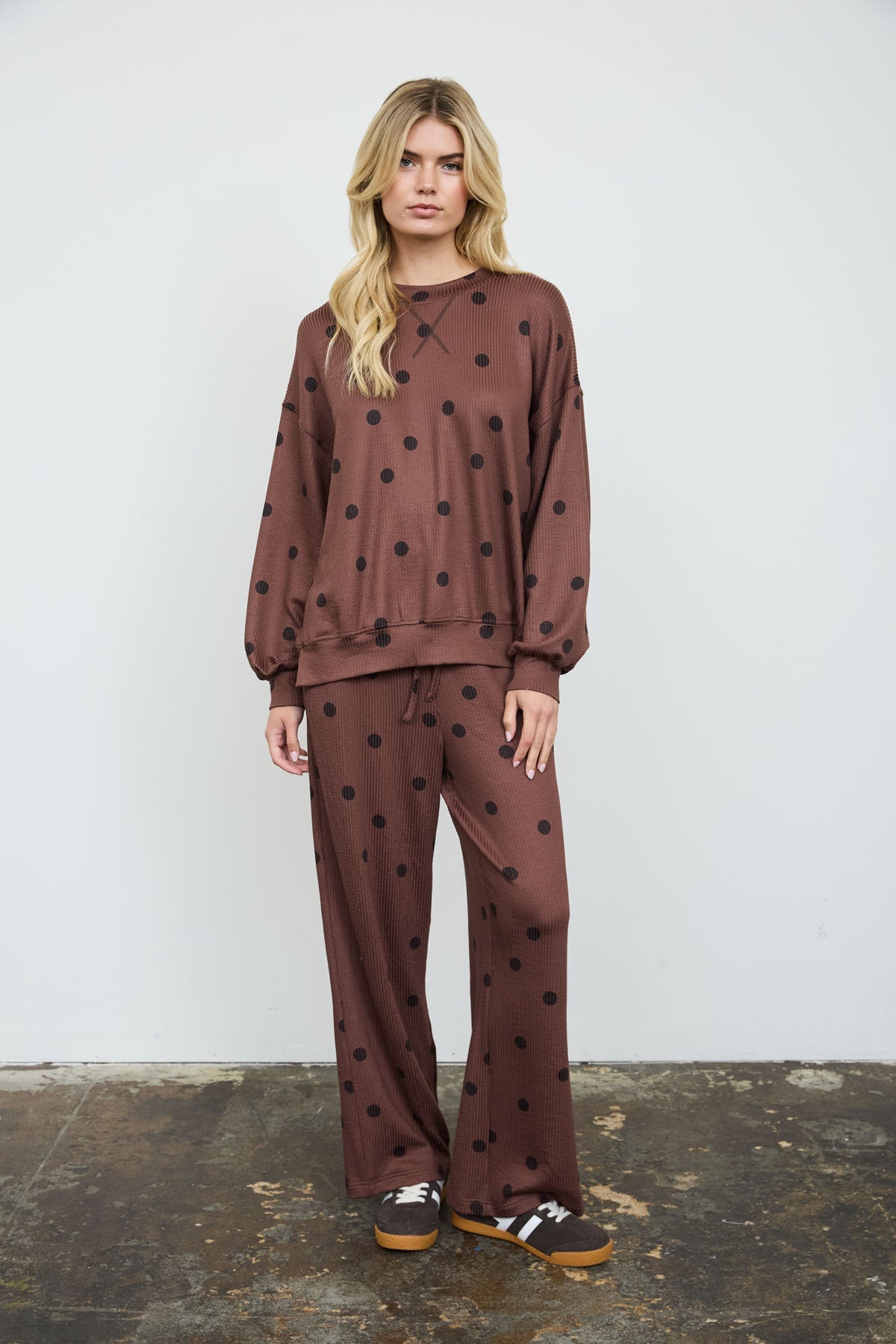 Polka Dot & Chill Set