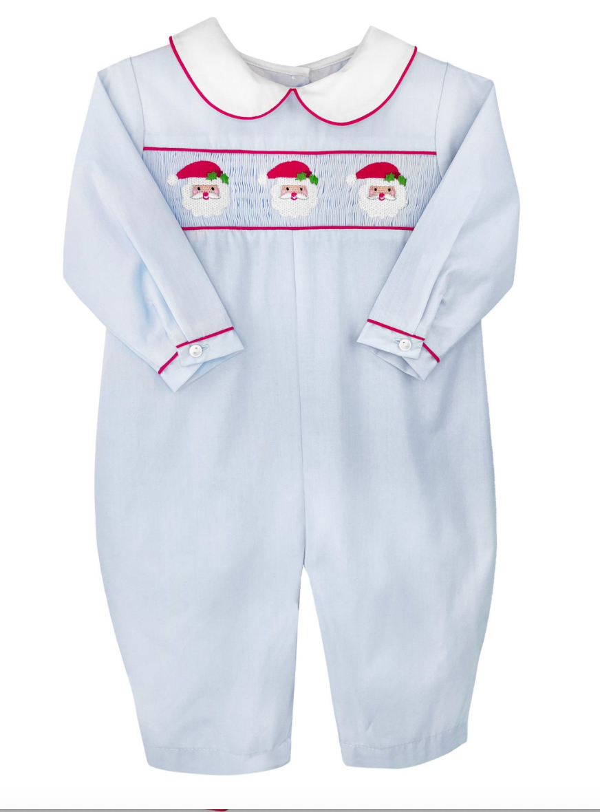 Boys Santa Onesie
