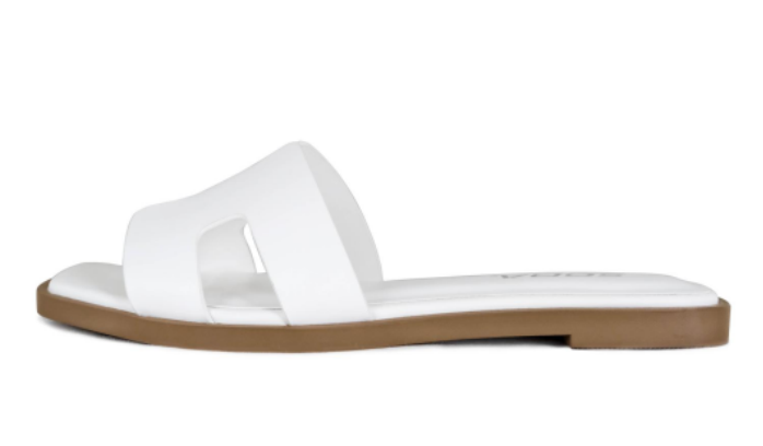 White Spring Sandals