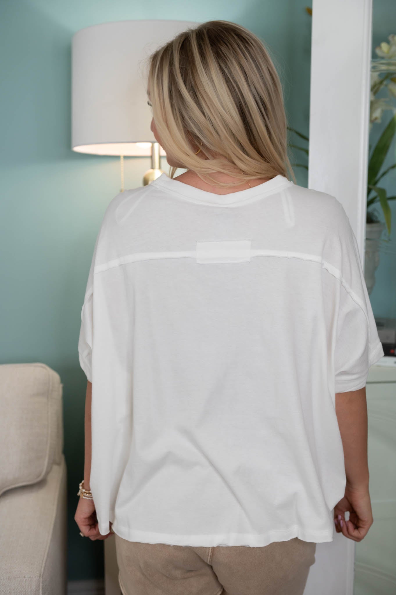In My White Tee 100% Organic Cotton