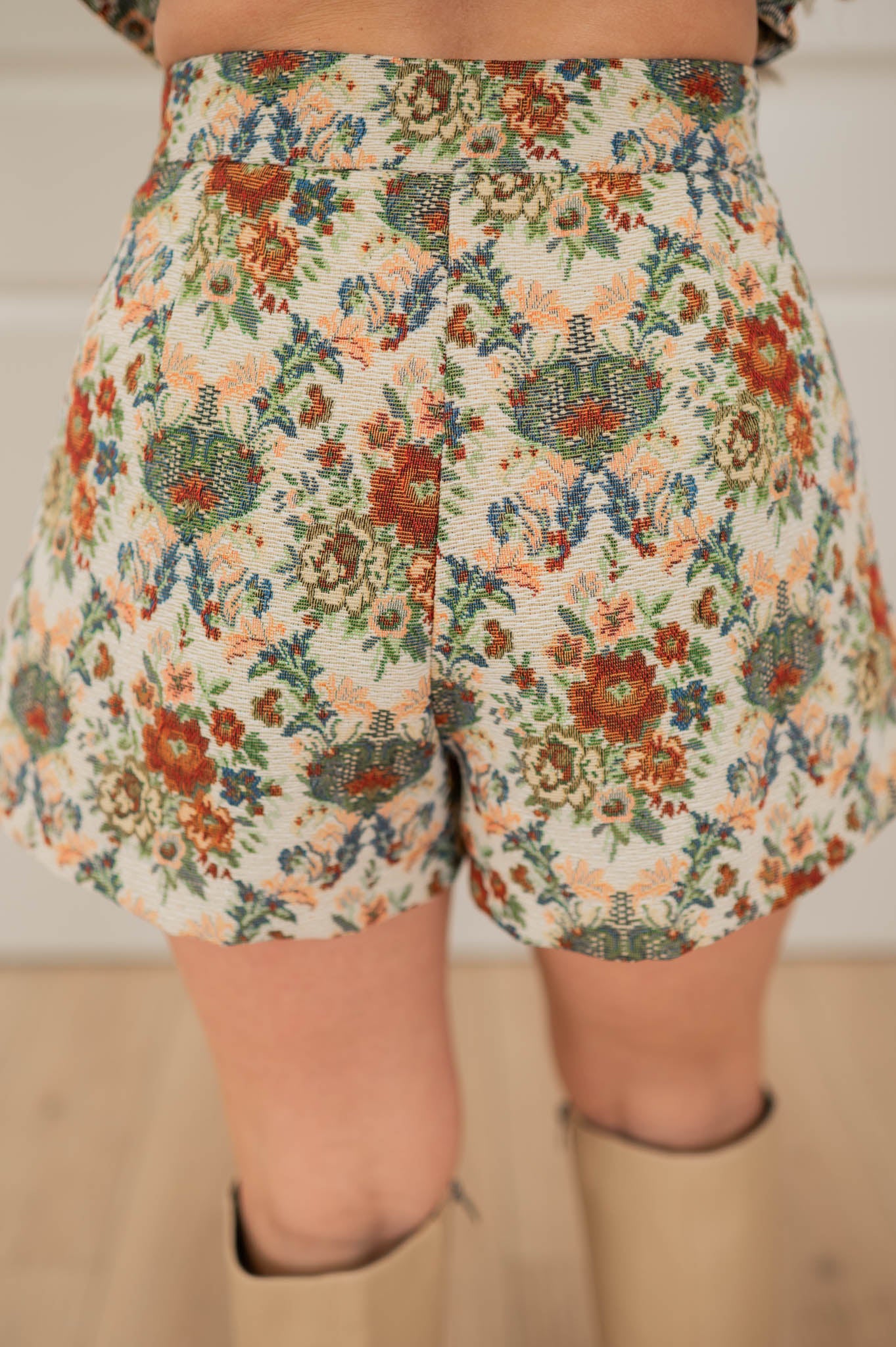 Vintage Bloom Two Piece Set
