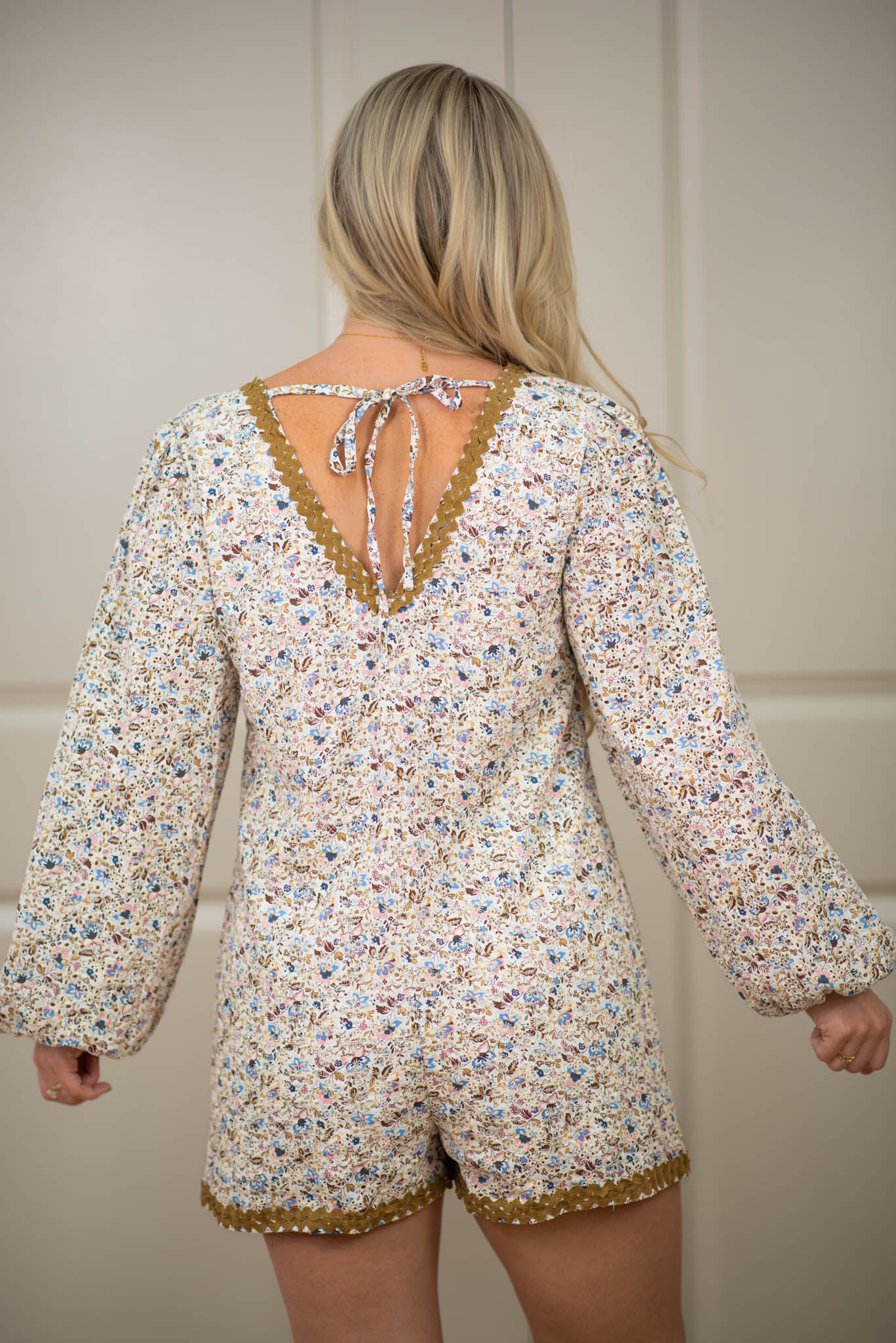 Ditsy Floral Romper