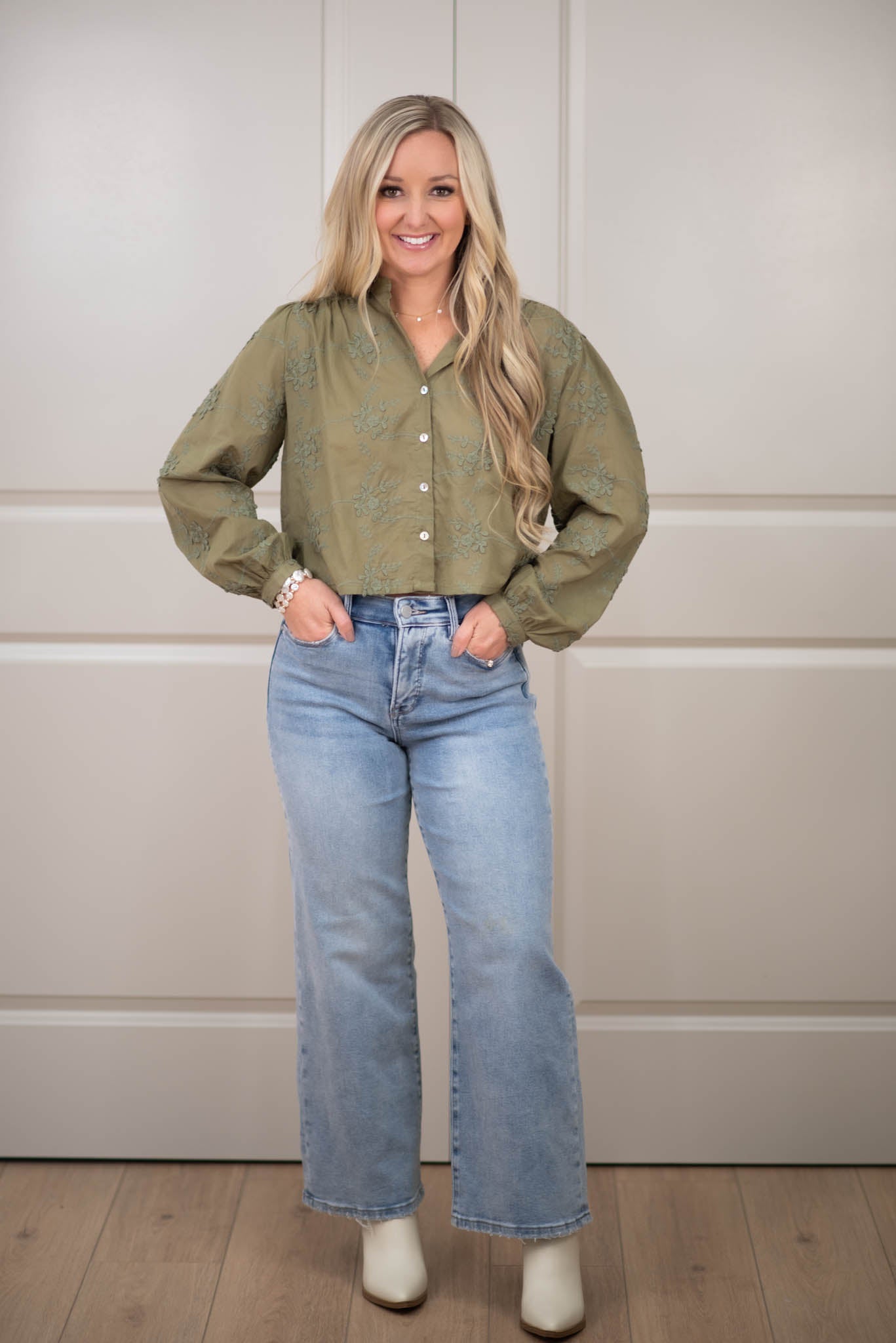 Olive Grove Top