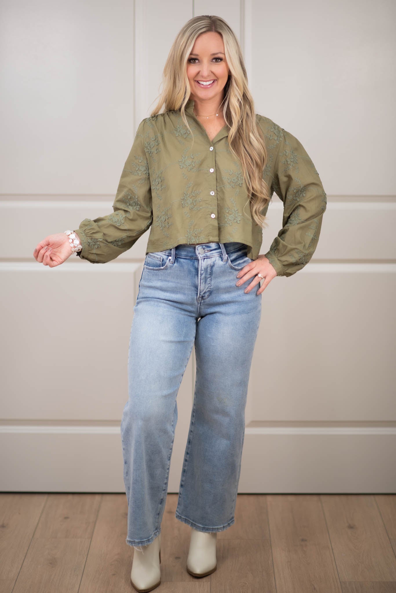 Olive Grove Top