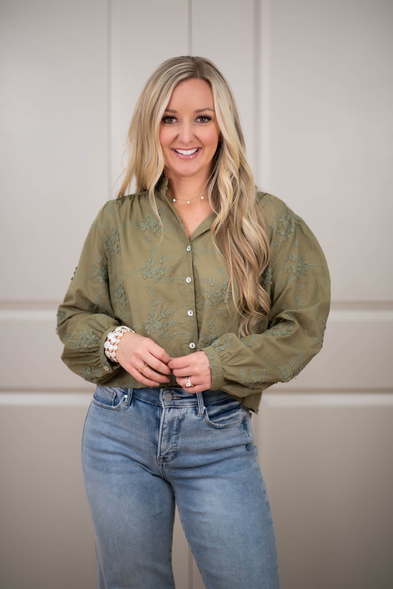 Olive Grove Top