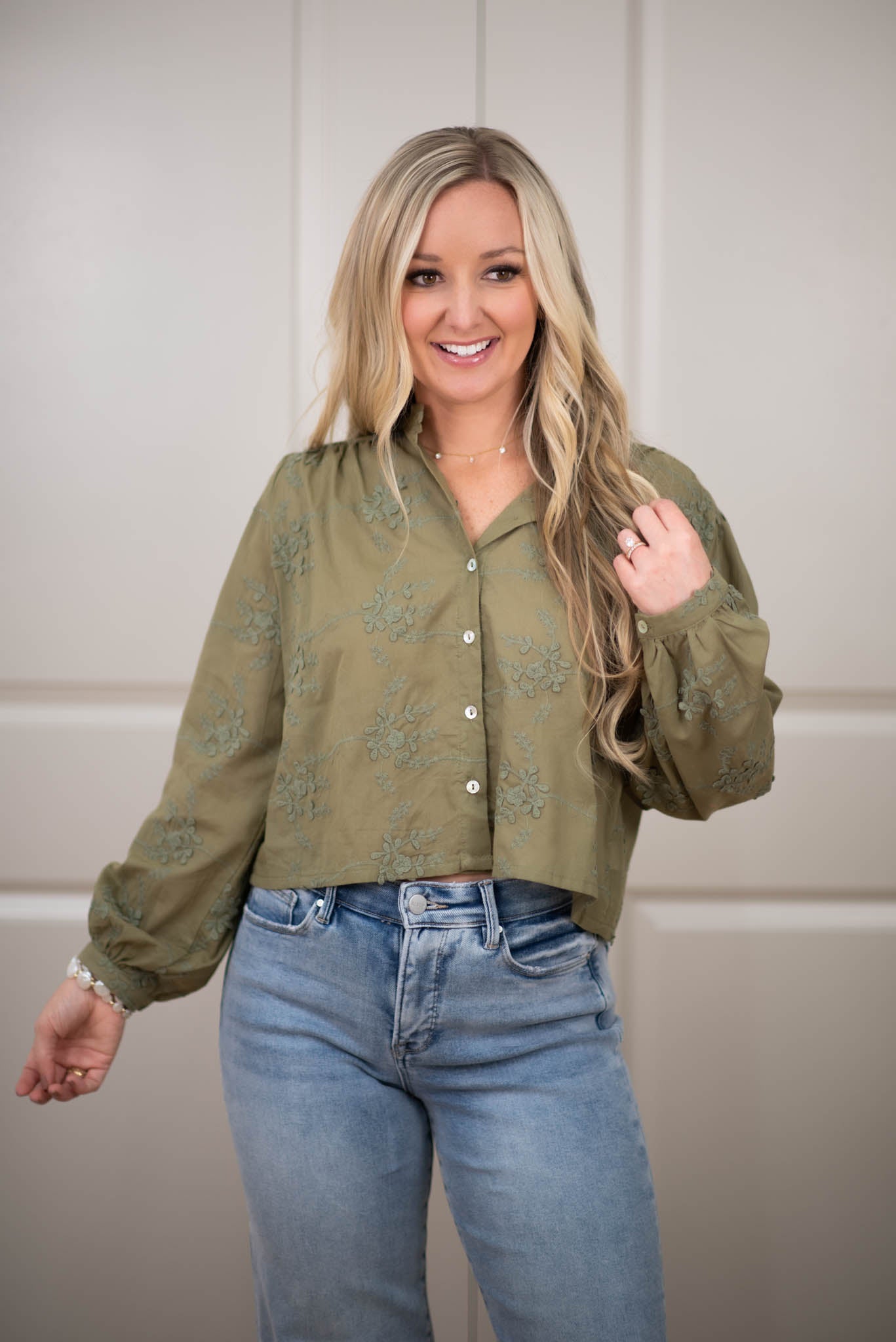 Olive Grove Top