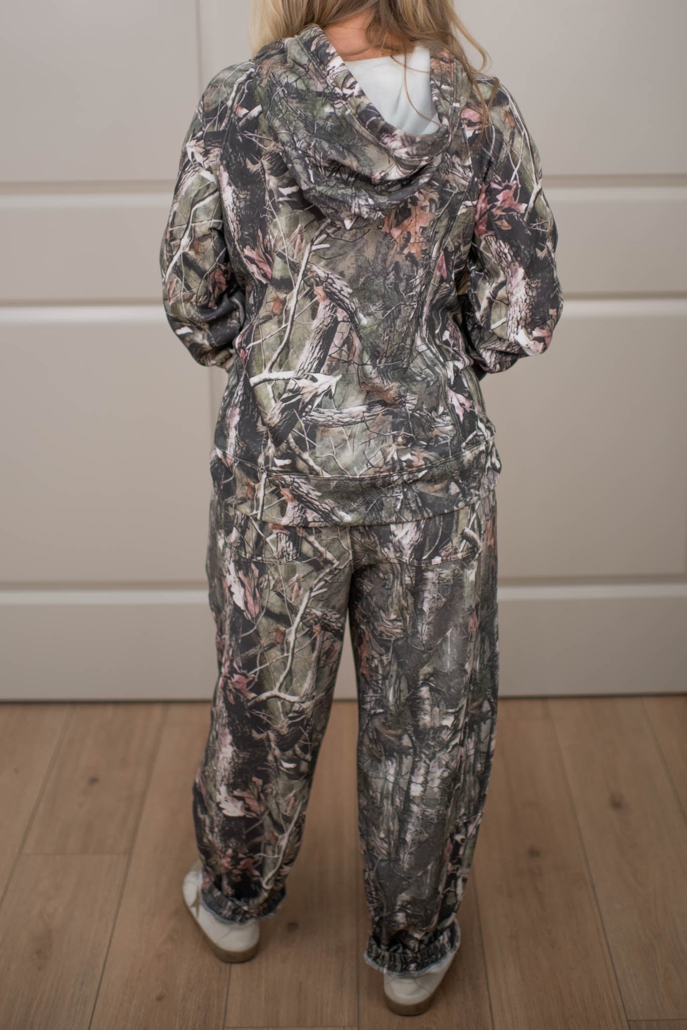 Hidden Trails Camo Oversized Pants