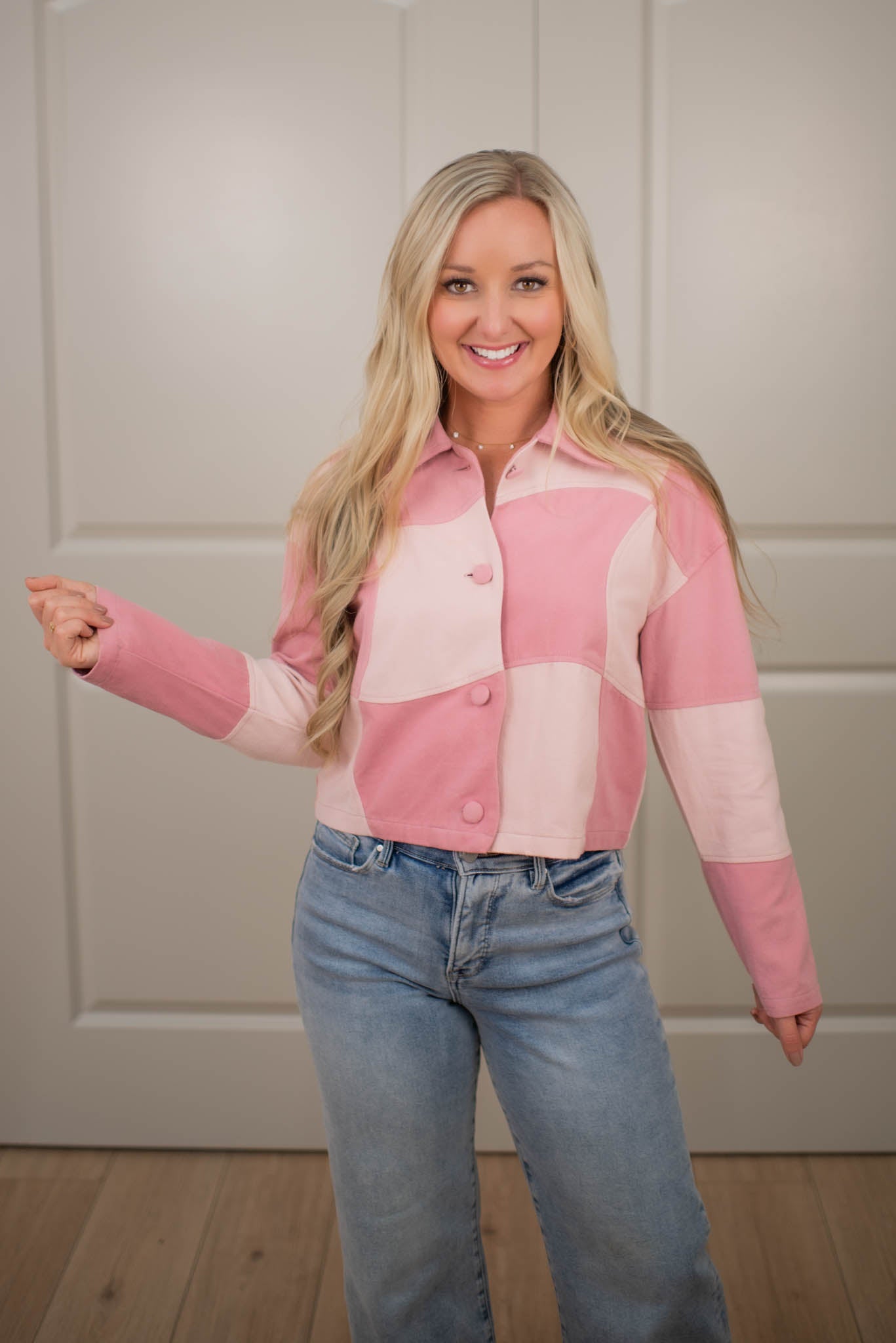 Pretty In Patchwork Jacket