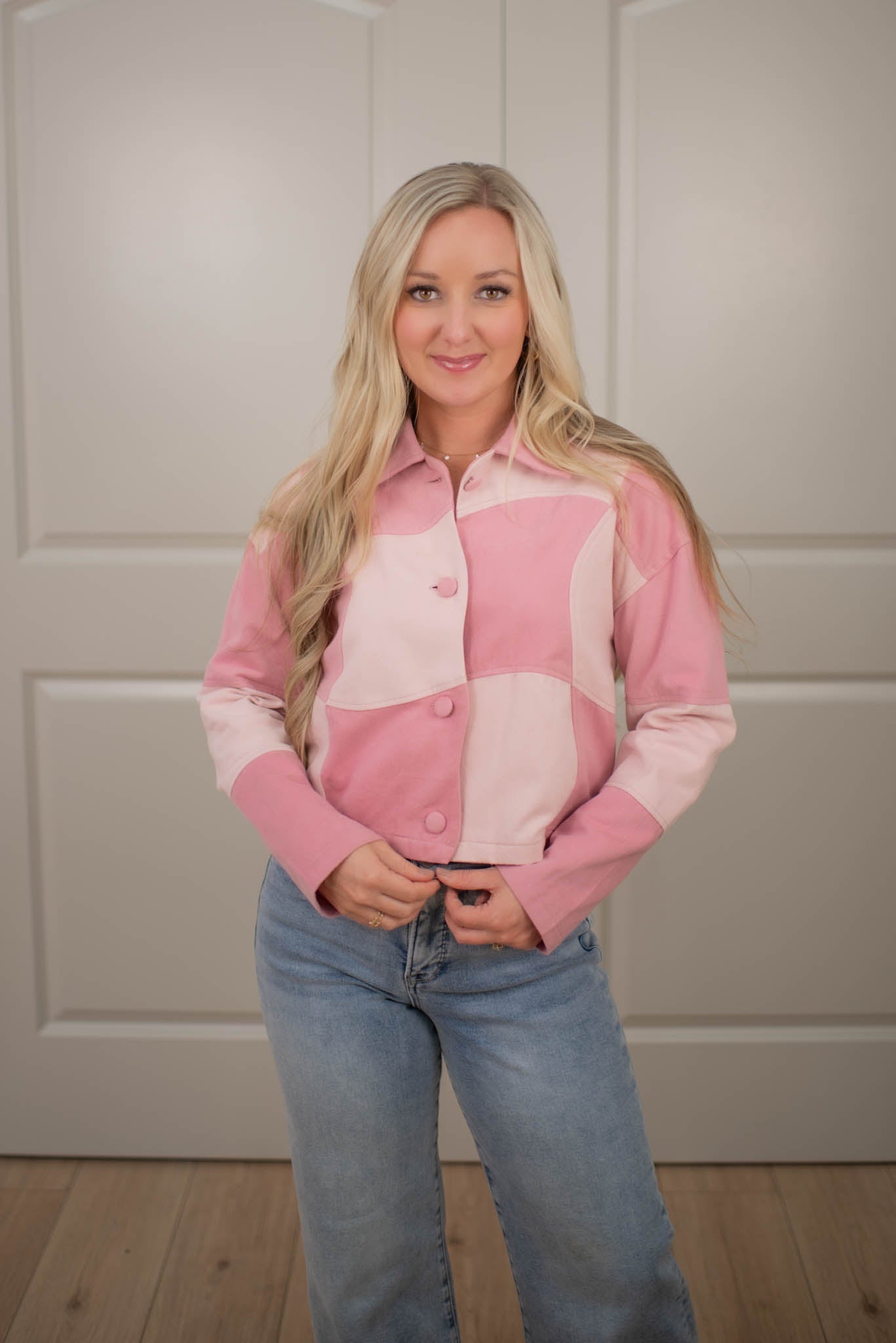 Pretty In Patchwork Jacket