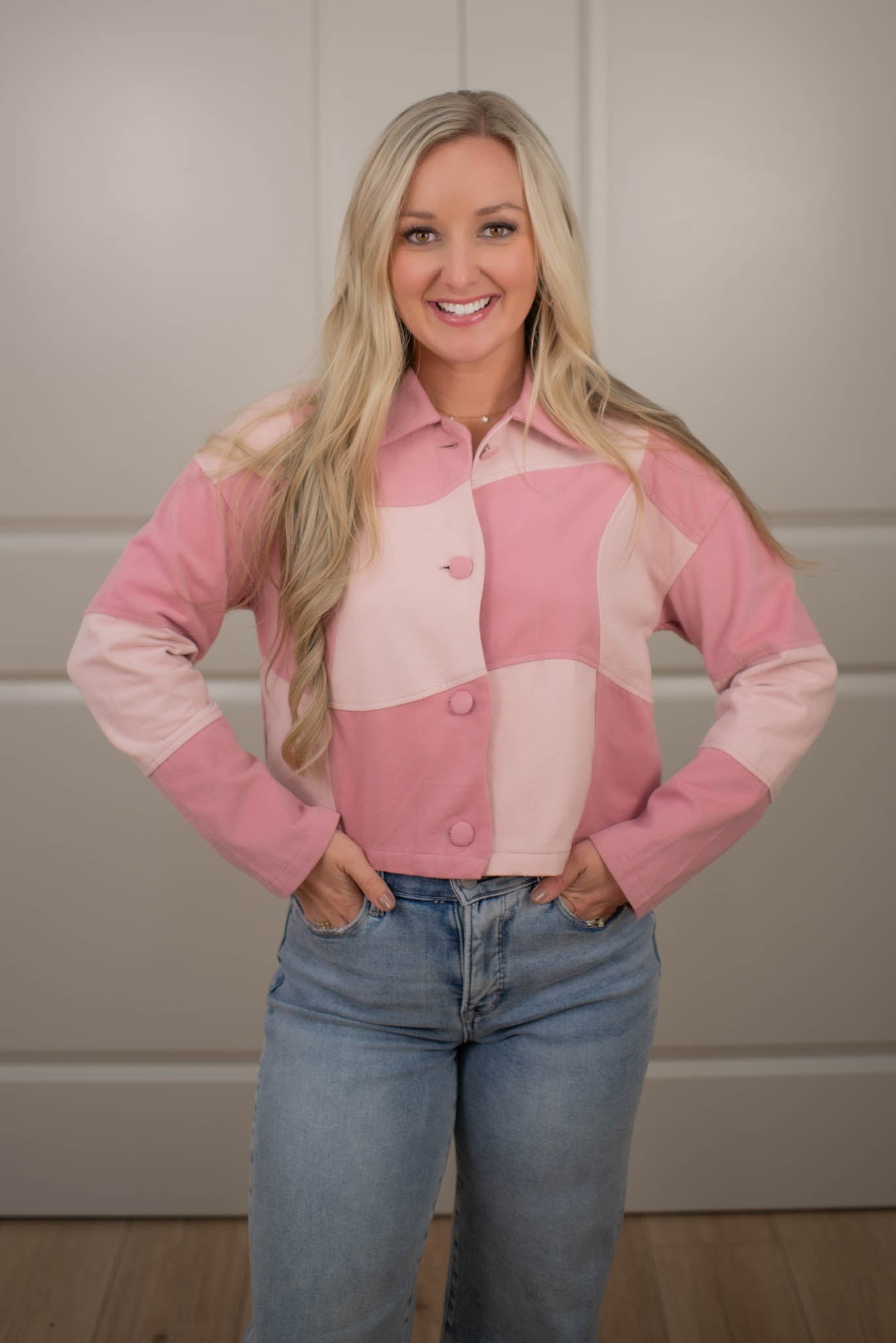 Pretty In Patchwork Jacket